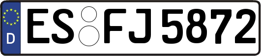 ES-FJ5872