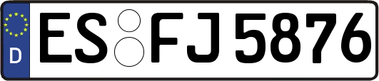 ES-FJ5876