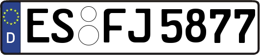 ES-FJ5877