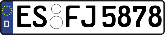 ES-FJ5878