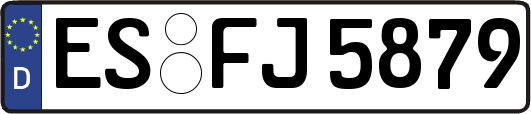 ES-FJ5879
