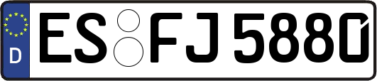 ES-FJ5880