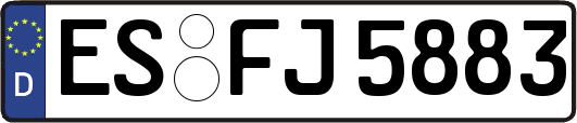 ES-FJ5883