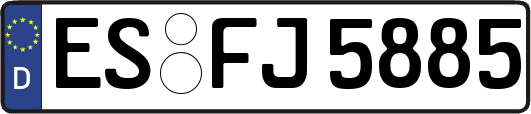 ES-FJ5885