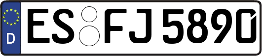 ES-FJ5890