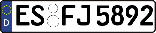 ES-FJ5892
