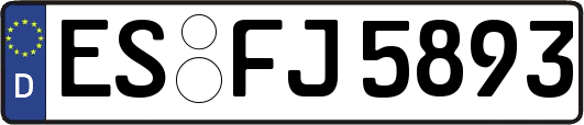 ES-FJ5893