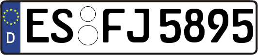 ES-FJ5895