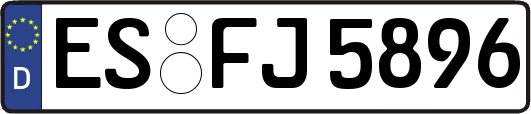 ES-FJ5896