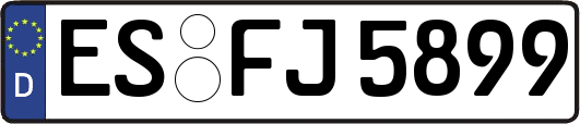 ES-FJ5899