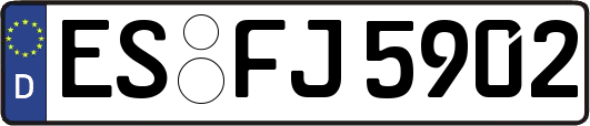 ES-FJ5902