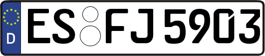 ES-FJ5903