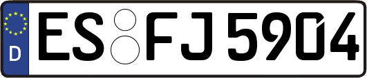 ES-FJ5904