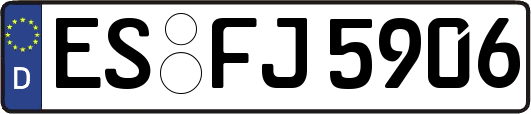 ES-FJ5906
