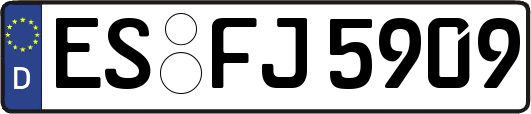ES-FJ5909