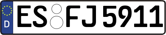 ES-FJ5911