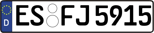 ES-FJ5915