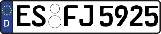 ES-FJ5925