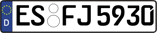 ES-FJ5930