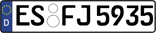 ES-FJ5935