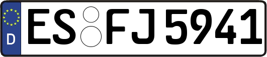 ES-FJ5941