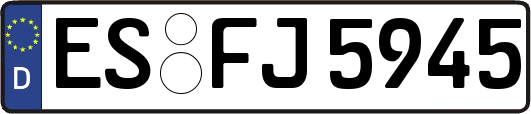 ES-FJ5945