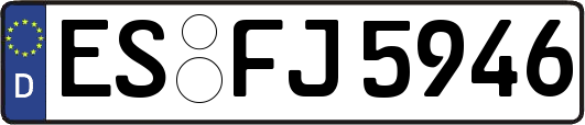 ES-FJ5946