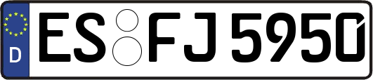 ES-FJ5950