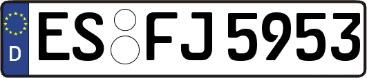 ES-FJ5953