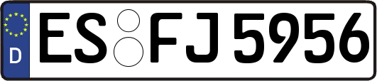 ES-FJ5956