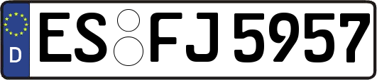 ES-FJ5957