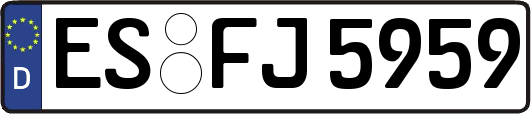 ES-FJ5959