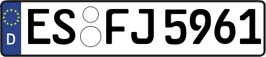 ES-FJ5961