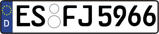 ES-FJ5966