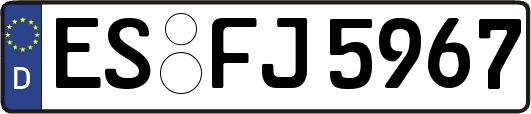 ES-FJ5967