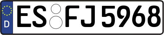 ES-FJ5968