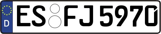 ES-FJ5970