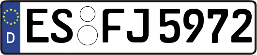 ES-FJ5972