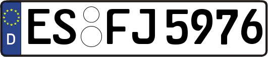 ES-FJ5976