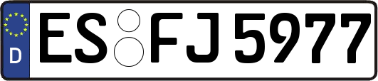 ES-FJ5977