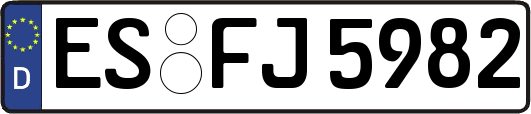 ES-FJ5982