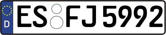 ES-FJ5992