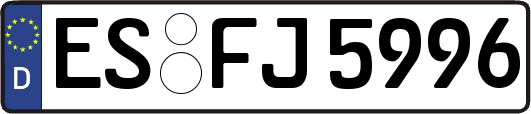 ES-FJ5996