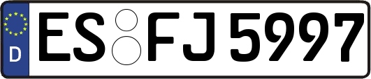 ES-FJ5997