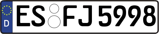 ES-FJ5998