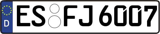 ES-FJ6007