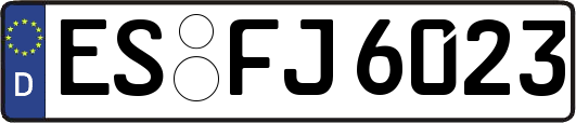 ES-FJ6023