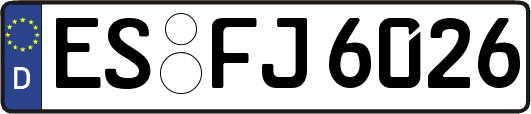 ES-FJ6026