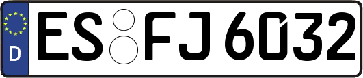 ES-FJ6032
