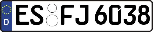 ES-FJ6038